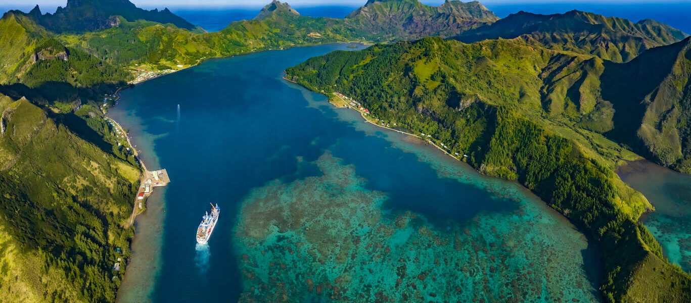Croisière aux Îles Australes à bord de l’Aranui