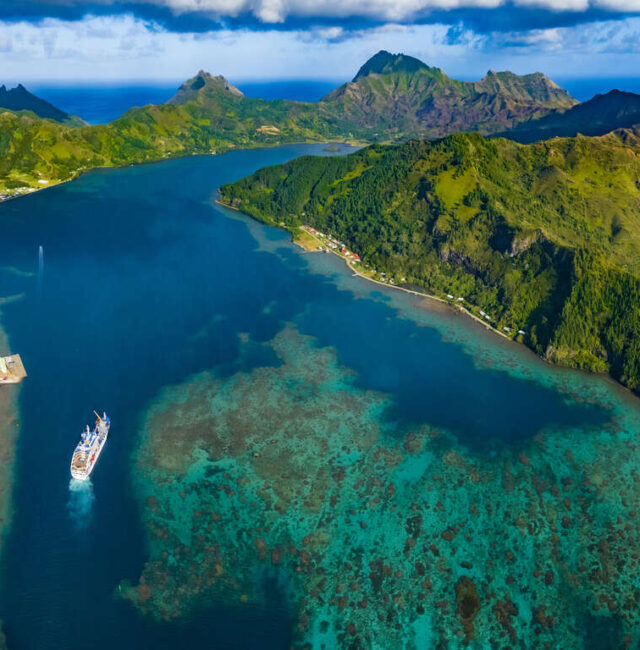 Croisière aux Îles Australes à bord de l'Aranui