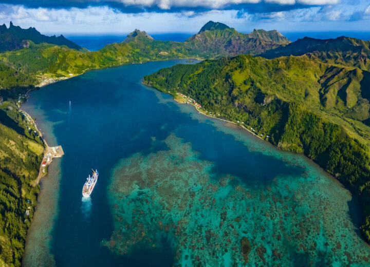 Croisière aux Îles Australes à bord de l’Aranui