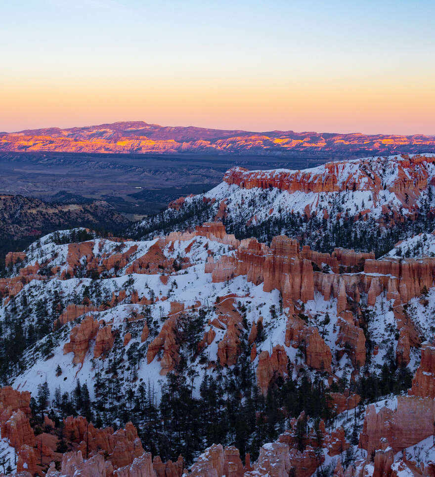 Bryce Canyon : les formations rocheuses uniques