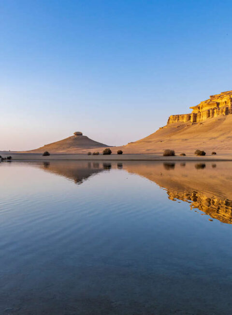Oasis et déserts égyptiens