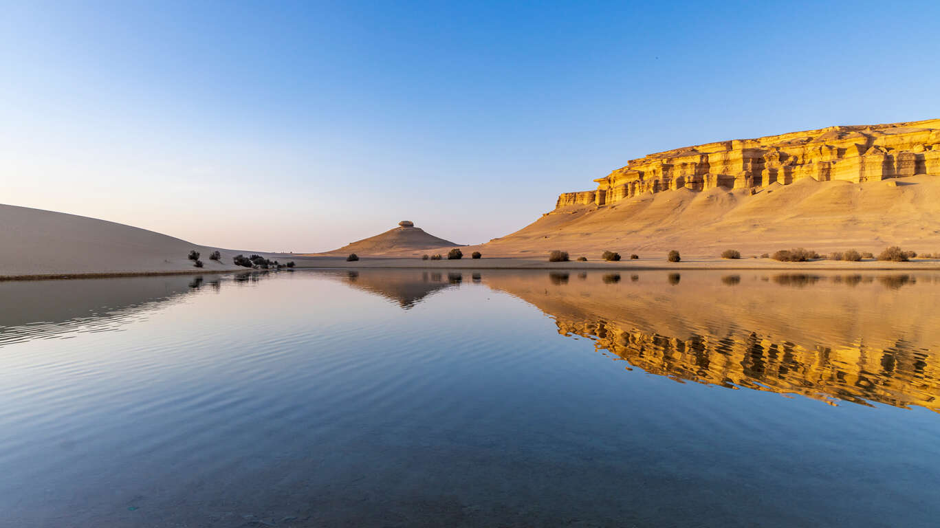 Oasis et déserts égyptiens