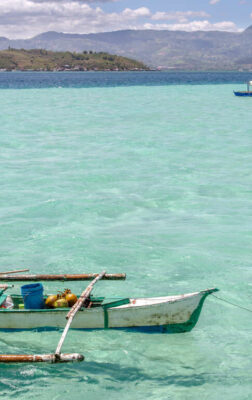 La région des Visayas aux Philippines