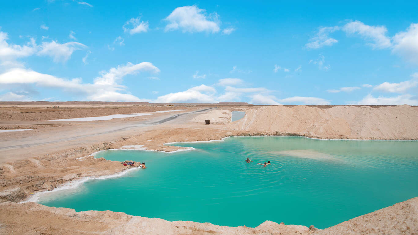Du Caire à Siwa