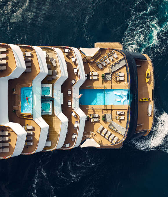 Quand la croisière de luxe signée The Ritz-Carlton allie confort, simplicité et élégance
