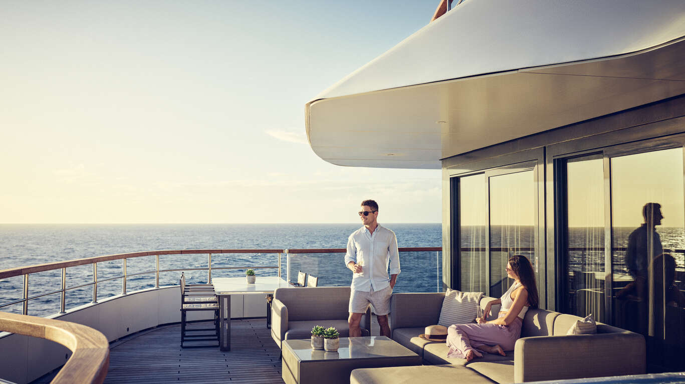 Croisière de luxe avec Ritz-Carlton Yacht