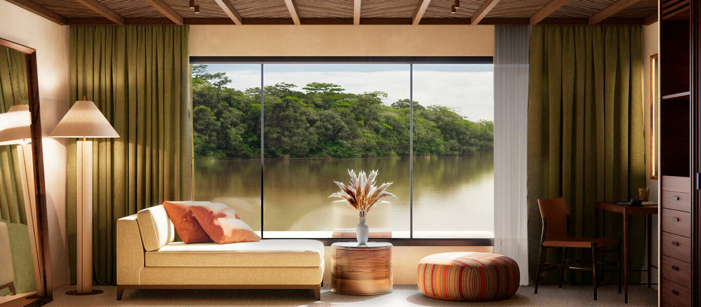 Croisière de luxe à travers l’Amazonie péruvienne