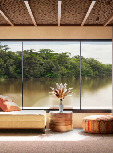 Croisière de luxe à travers l’Amazonie péruvienne