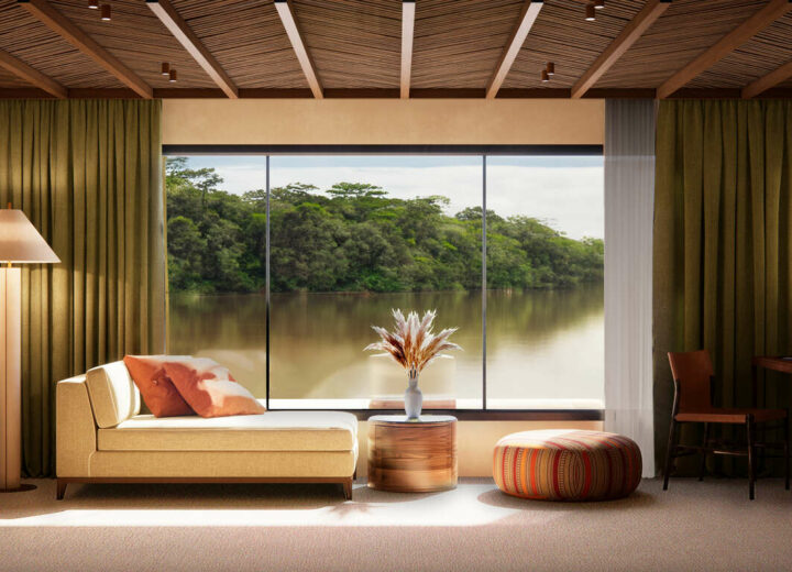 Croisière de luxe à travers l’Amazonie péruvienne