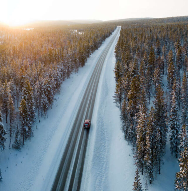 Road trip hivernal de 8 jours en Laponie