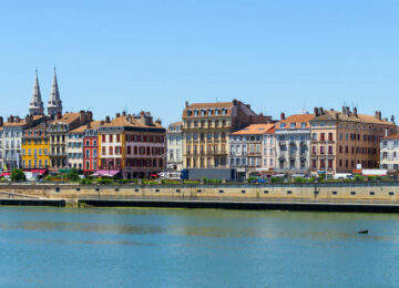 Croisière fluviale au fil de la Saône et du Rhône