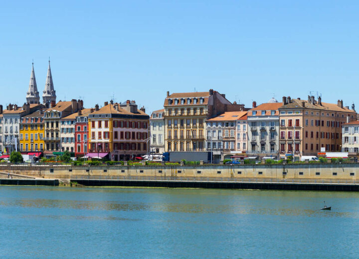 Croisière fluviale au fil de la Saône et du Rhône