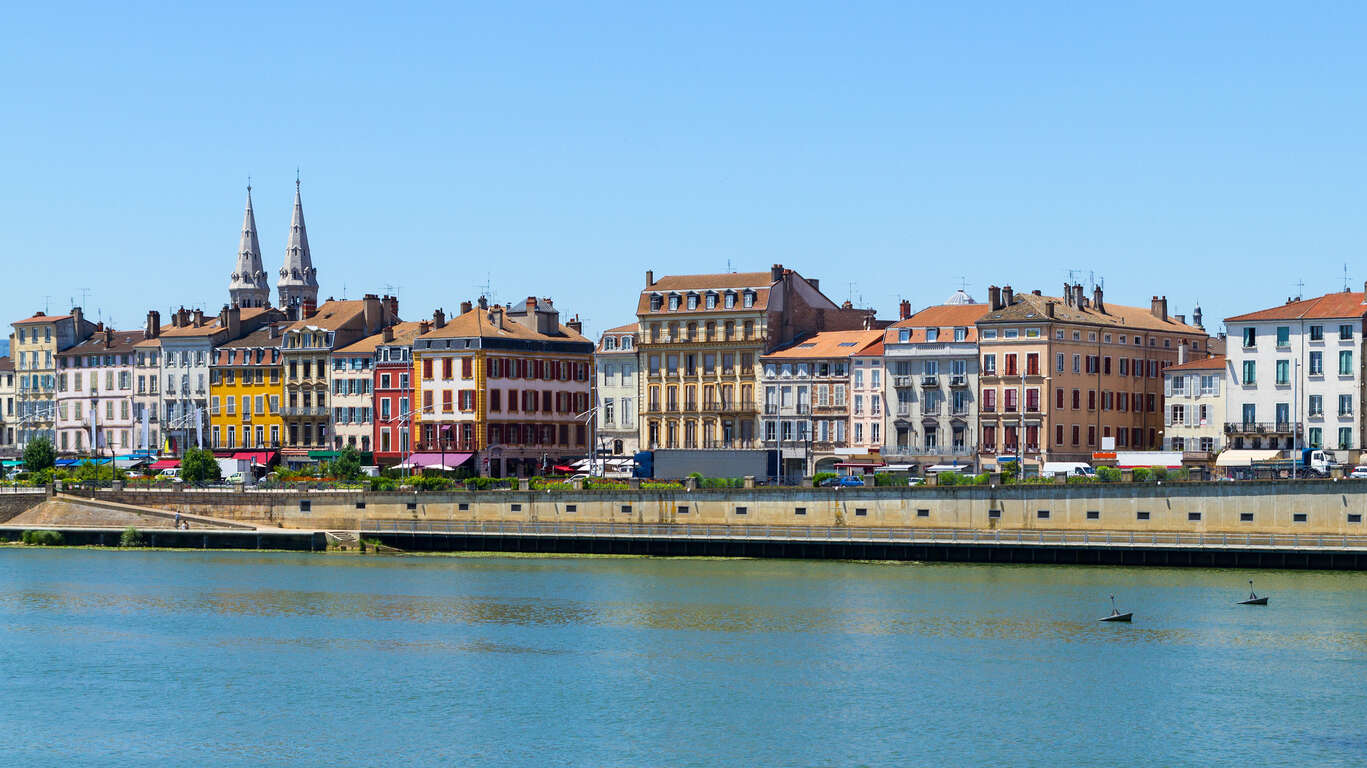 Croisière fluviale au fil de la Saône et du Rhône