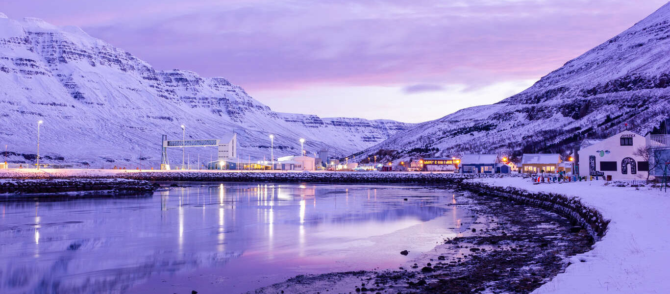 Voyage dans les Fjords de l'Est en Islande