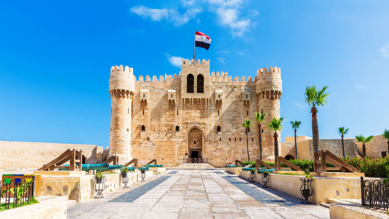 Combiné Le Caire / Alexandrie