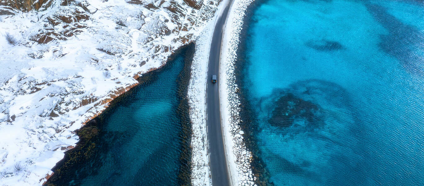 Road trip dans le Nord de la Norvège en hiver