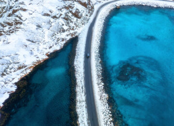 Road trip dans le Nord de la Norvège en hiver