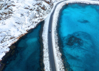 Road trip dans le Nord de la Norvège en hiver