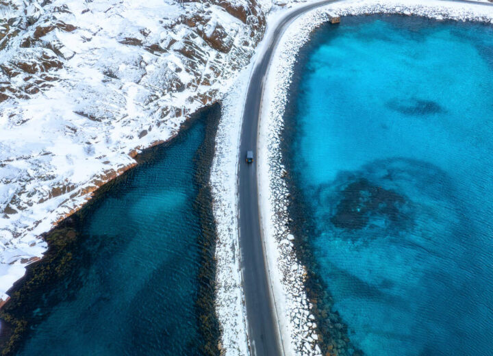 Road trip dans le Nord de la Norvège en hiver