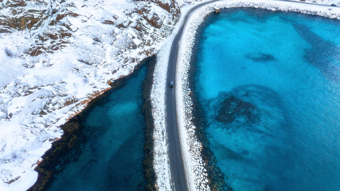 Road trip dans le Nord de la Norvège en hiver