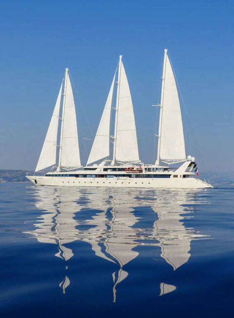 La Corse sous les voiles du Ponant