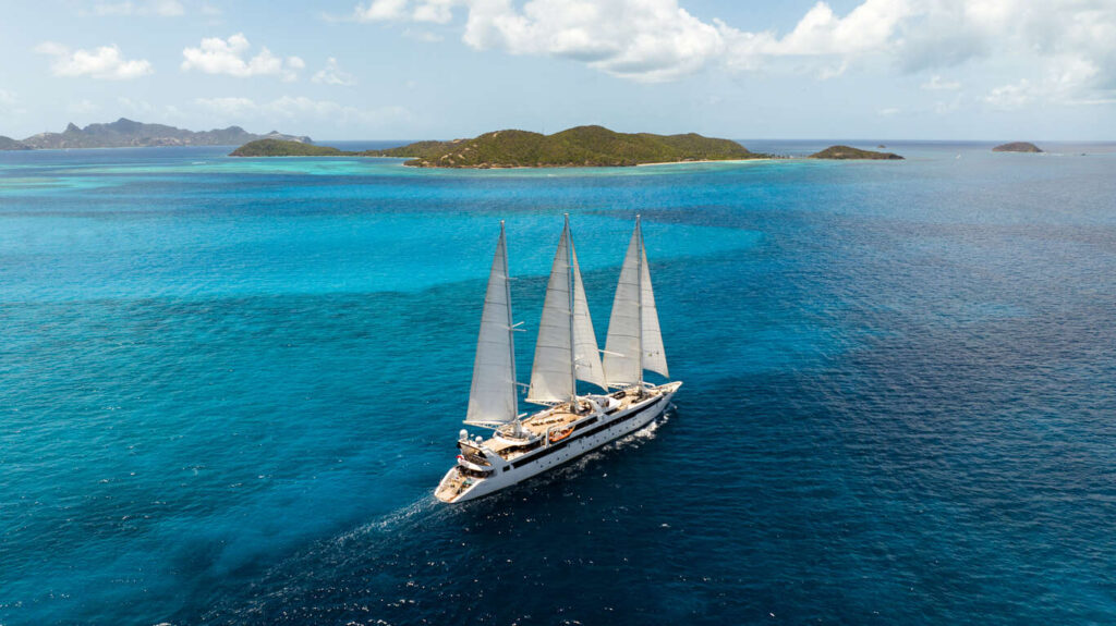 Les petites Antilles à bord du voilier Le Ponant