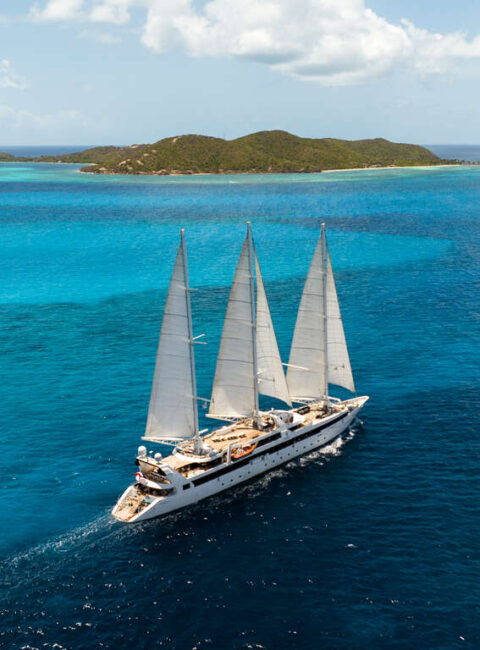 Les petites Antilles à bord du voilier Le Ponant