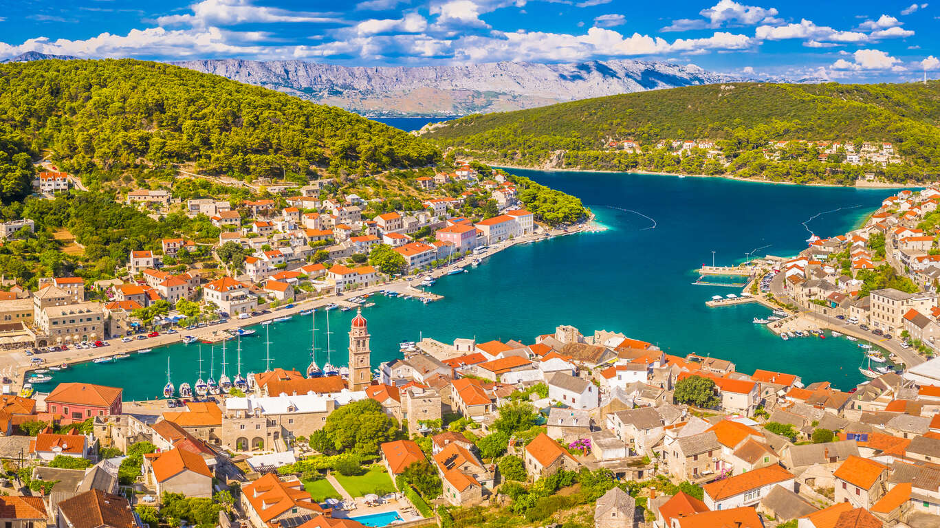 La Croatie avec Ponant