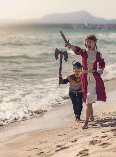 Ma famille au Danemark, de Legoland aux vikings