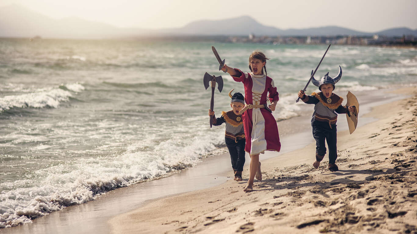 Ma famille au Danemark, de Legoland aux vikings