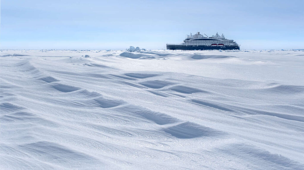 Croisière 16 jours vers le pôle Nord avec Ponant