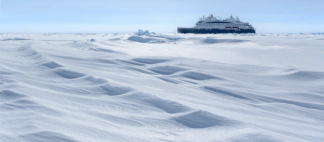 Croisière vers le pôle Nord géographique