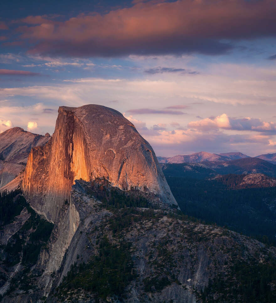 Grands paysages montagneux et côtiers accessibles depuis San Francisco
