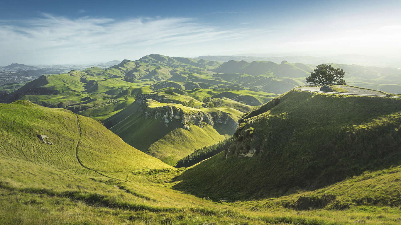 Panorama de Nouvelle-Zélande : le grand tour du pays