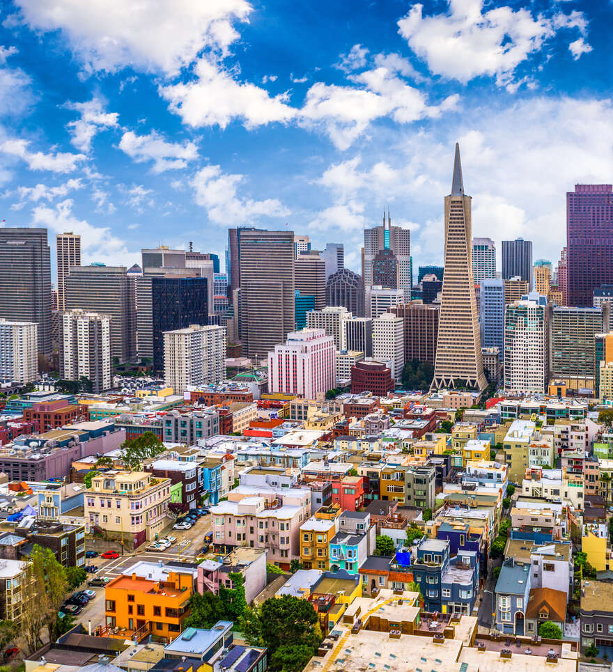 Nos offres de road trips au départ de San Francisco