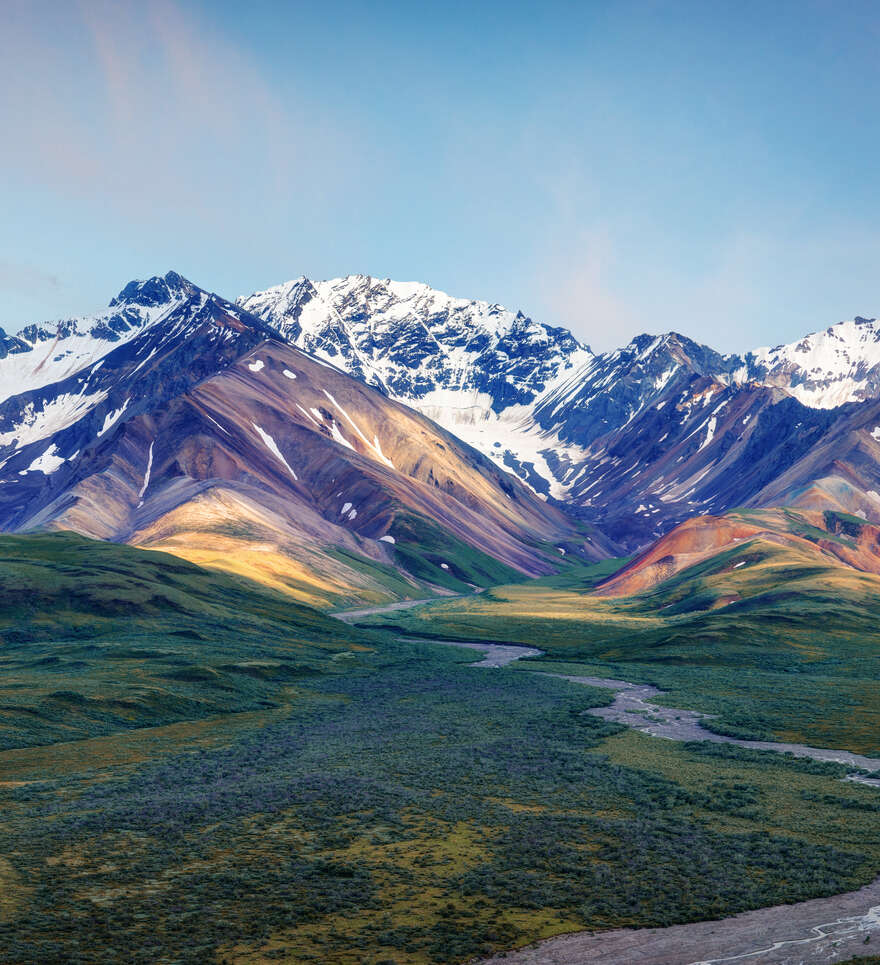 Nos offres de road trips en Alaska