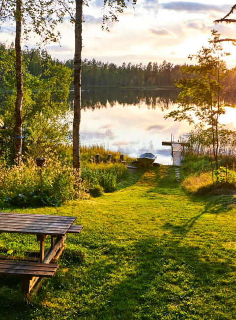 Ma famille en Finlande
