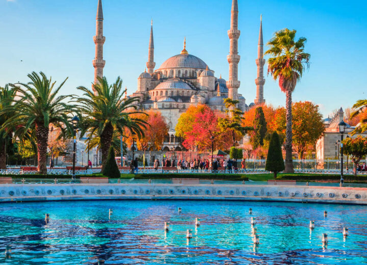 Cap sur la Turquie et la Grèce