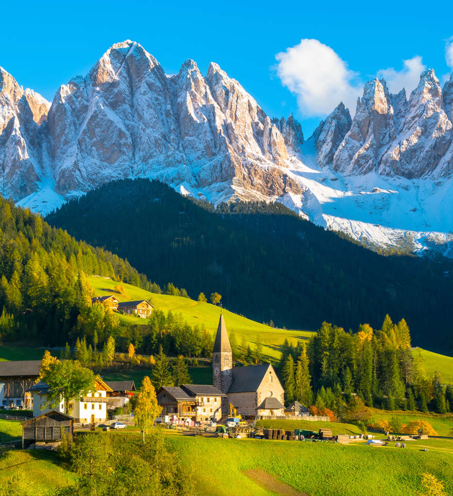 Nos suggestions de road trips en Italie du Nord
