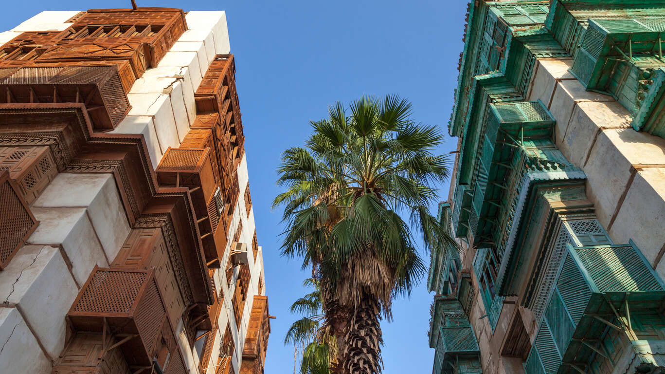 Jeddah et les montagnes d’Asir
