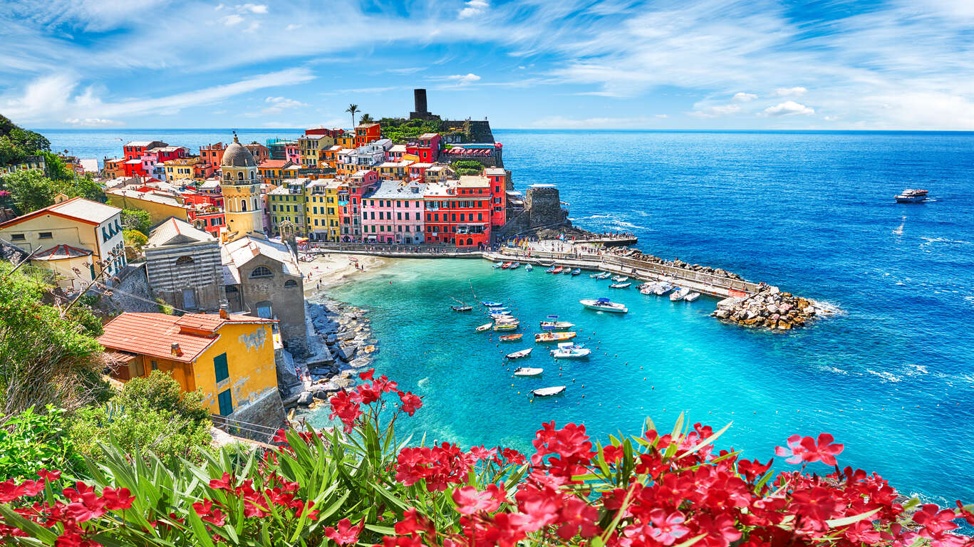 Croisière entre l’Espagne, la France et l’Italie