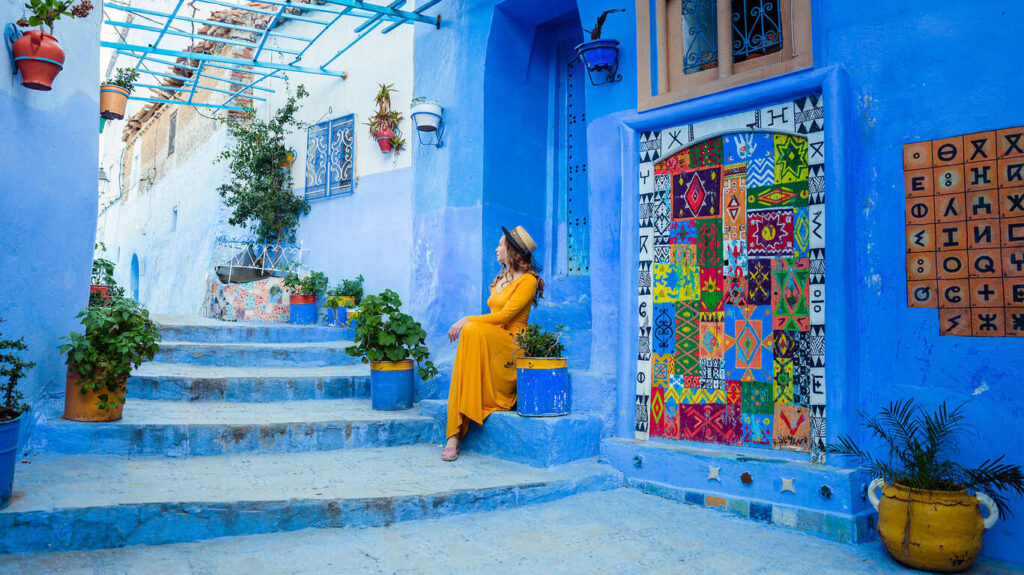 1 semaine en méditerranée avec excursions à Tanger, Tétouan et Chefchaouen