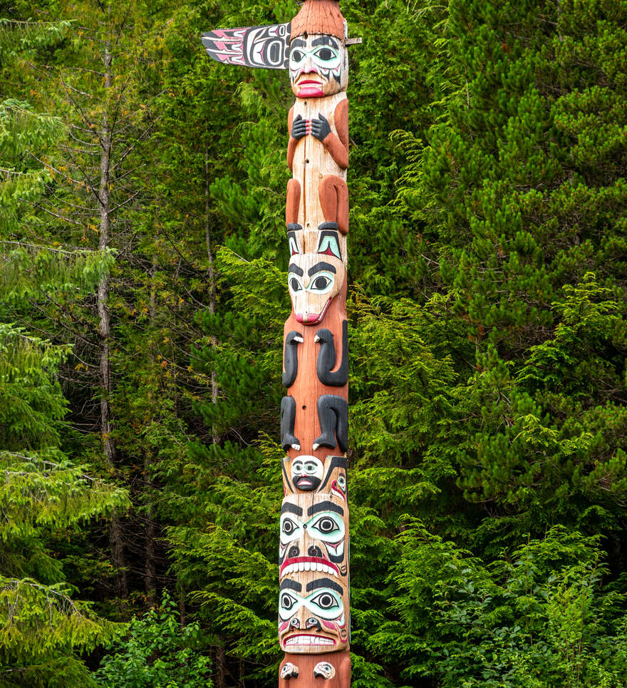 La Côte Sud-Est (Panhandle) : fjords, forêts pluviales et culture Tlingit