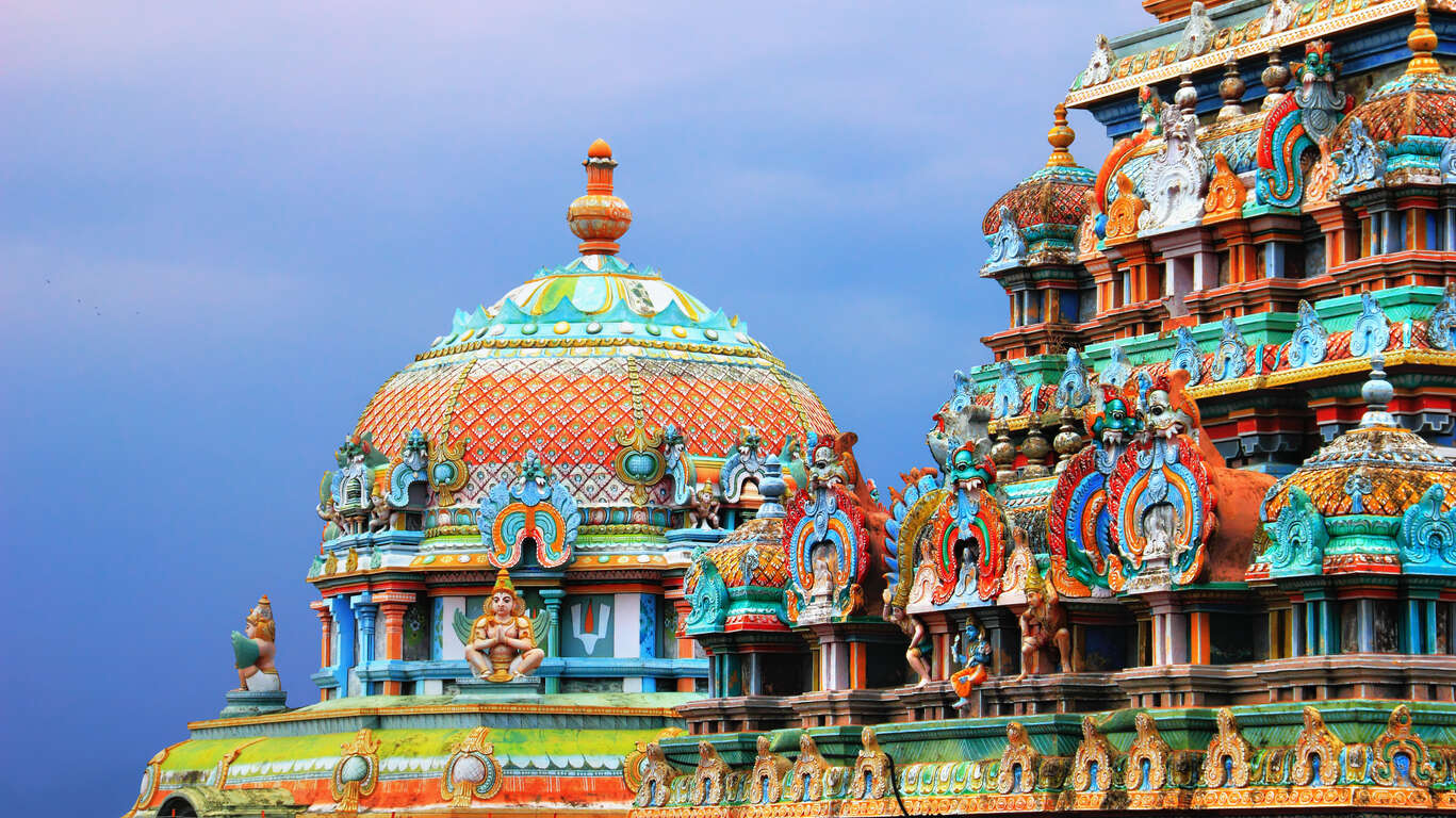 L’Inde du sud en petit groupe