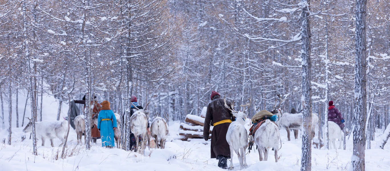 La Mongolie du nord en hiver 