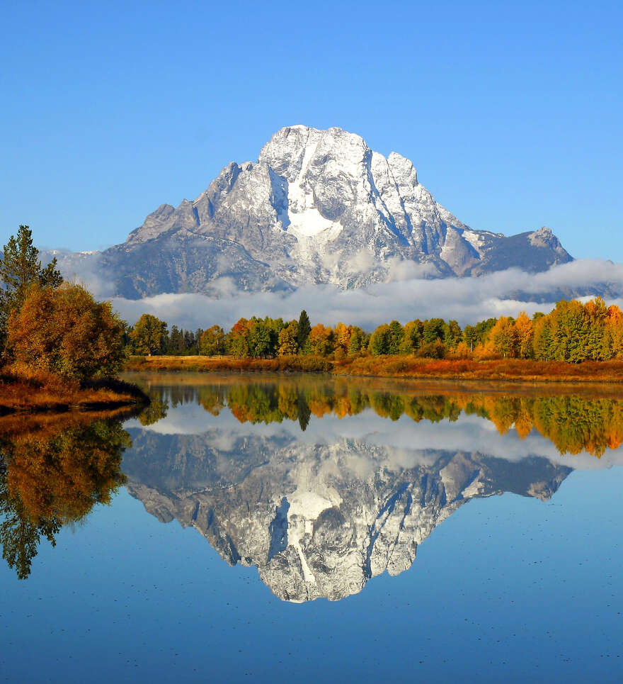 Grand Teton : la majesté sauvage des Rocheuses