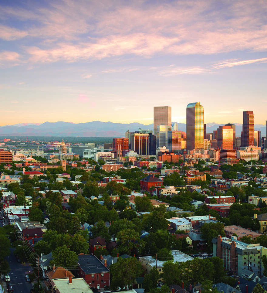 De la capitale du Colorado aux vignobles de l'Ouest