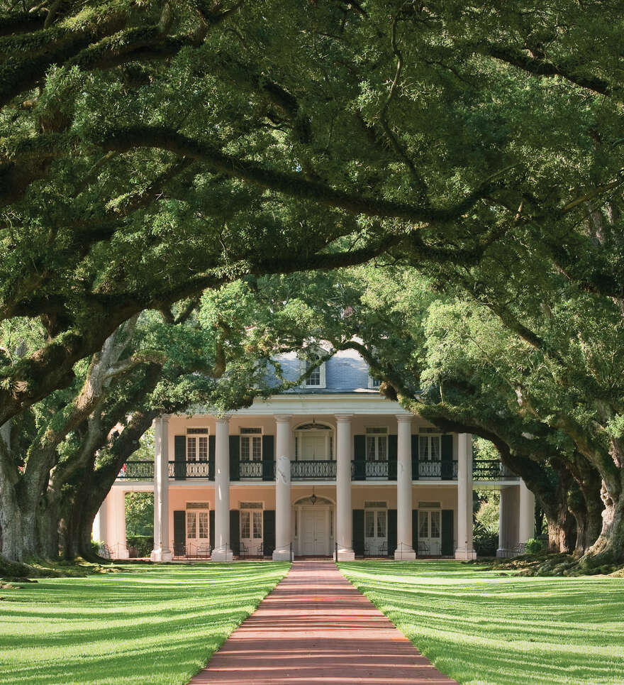 La River Road : Plantations historiques et patrimoine