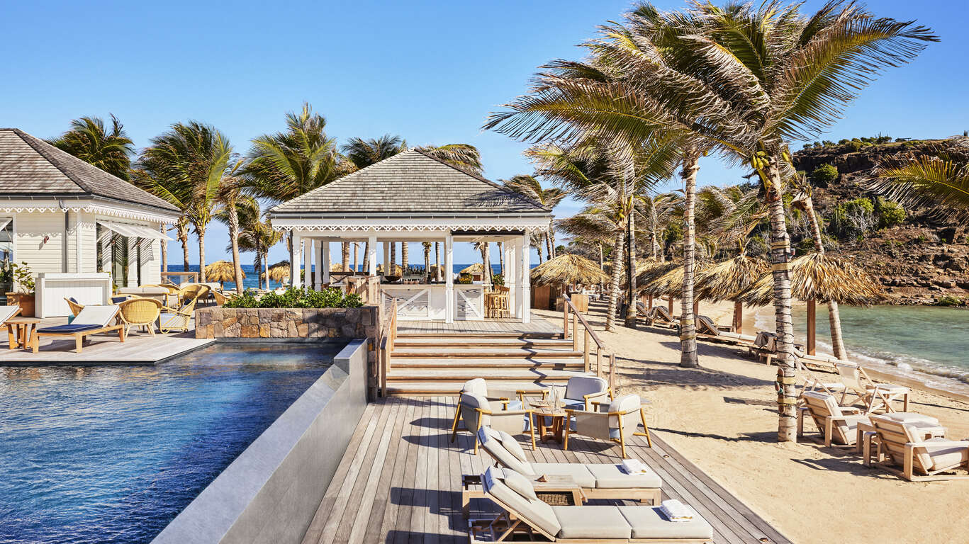 Séjour de luxe au Rosewood Le Guanahani