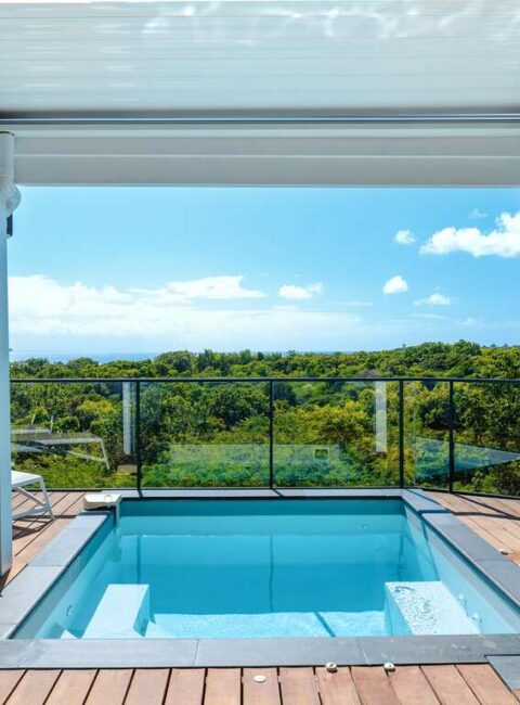 Séjour en villa haut de gamme à Sainte-Anne